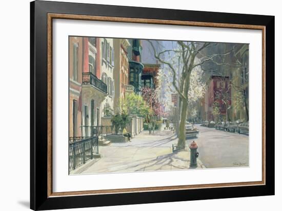 East 70th Street, New York, 1996-Julian Barrow-Framed Giclee Print