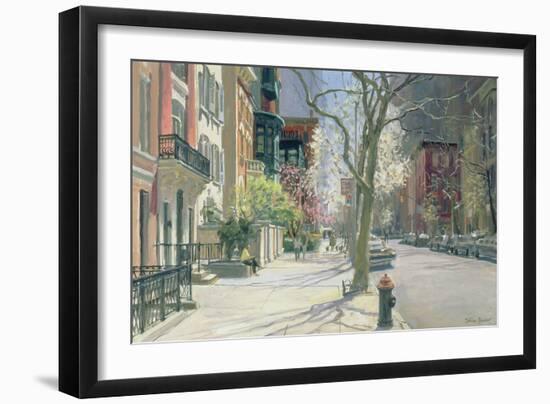 East 70th Street, New York, 1996-Julian Barrow-Framed Giclee Print