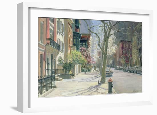 East 70th Street, New York, 1996-Julian Barrow-Framed Giclee Print