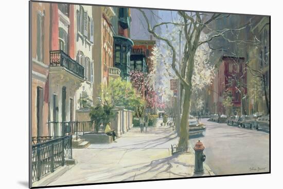 East 70th Street, New York, 1996-Julian Barrow-Mounted Giclee Print