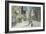 East 70th Street, New York, 1996-Julian Barrow-Framed Giclee Print