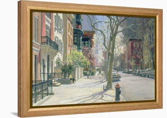 East 70th Street, New York, 1996-Julian Barrow-Framed Premier Image Canvas