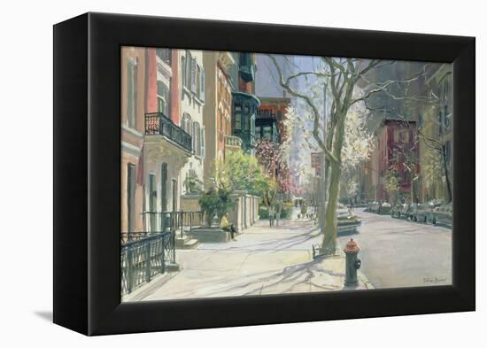 East 70th Street, New York, 1996-Julian Barrow-Framed Premier Image Canvas