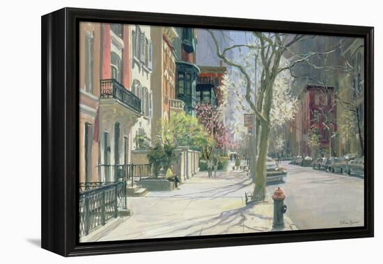 East 70th Street, New York, 1996-Julian Barrow-Framed Premier Image Canvas