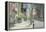 East 70th Street, New York, 1996-Julian Barrow-Framed Premier Image Canvas