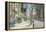 East 70th Street, New York, 1996-Julian Barrow-Framed Premier Image Canvas