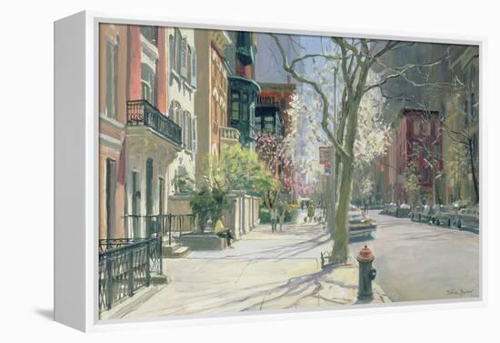 East 70th Street, New York, 1996-Julian Barrow-Framed Premier Image Canvas