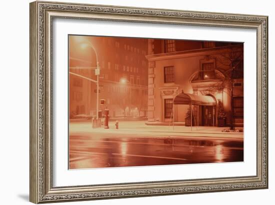 East 72nd Street II, 2013-Max Ferguson-Framed Giclee Print