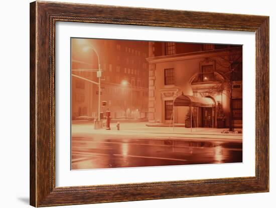 East 72nd Street II, 2013-Max Ferguson-Framed Giclee Print