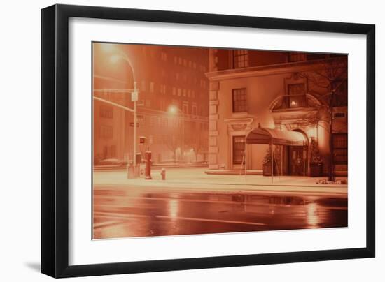 East 72nd Street II, 2013-Max Ferguson-Framed Giclee Print