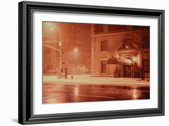 East 72nd Street II, 2013-Max Ferguson-Framed Giclee Print