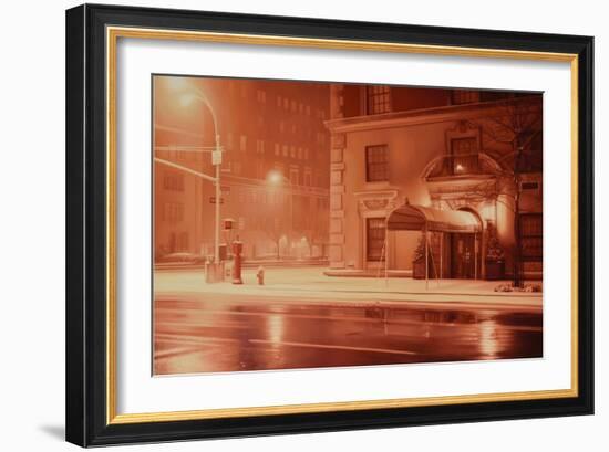 East 72nd Street II, 2013-Max Ferguson-Framed Giclee Print