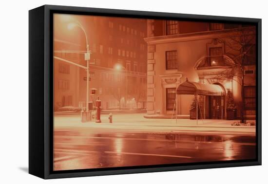 East 72nd Street II, 2013-Max Ferguson-Framed Premier Image Canvas