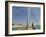 East Africa, Tanzania, Sailing an Arab Dhow in Zanzibar-Paul Harris-Framed Photographic Print