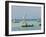 East Africa, Tanzania, Zanzibar, A Traditional Dhow, India, and East Africa-Paul Harris-Framed Photographic Print