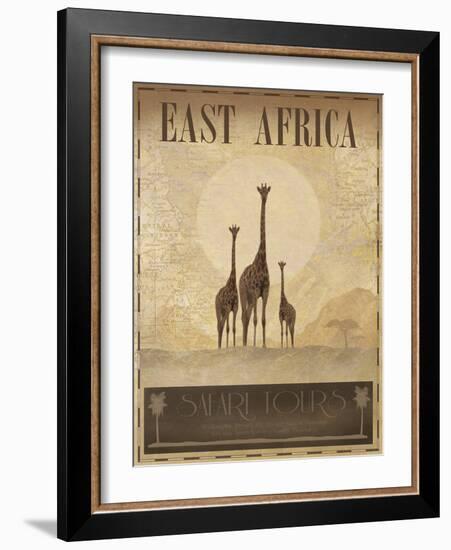 East Africa-Ben James-Framed Giclee Print