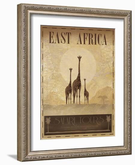 East Africa-Ben James-Framed Art Print