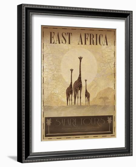 East Africa-Ben James-Framed Art Print