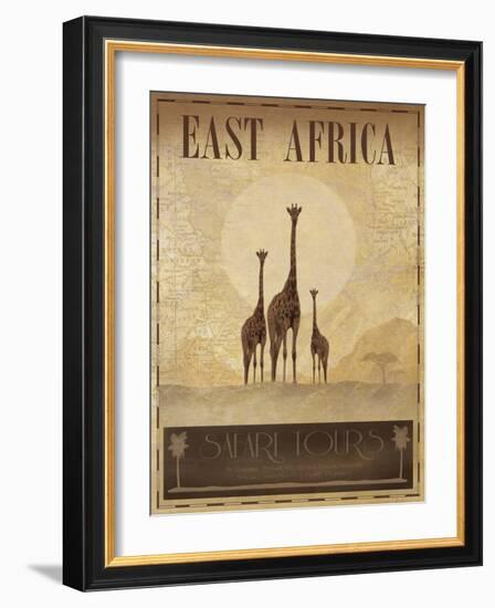 East Africa-Ben James-Framed Art Print