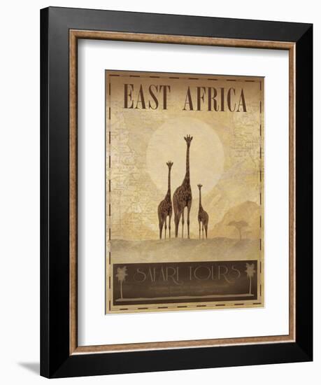 East Africa-Ben James-Framed Art Print