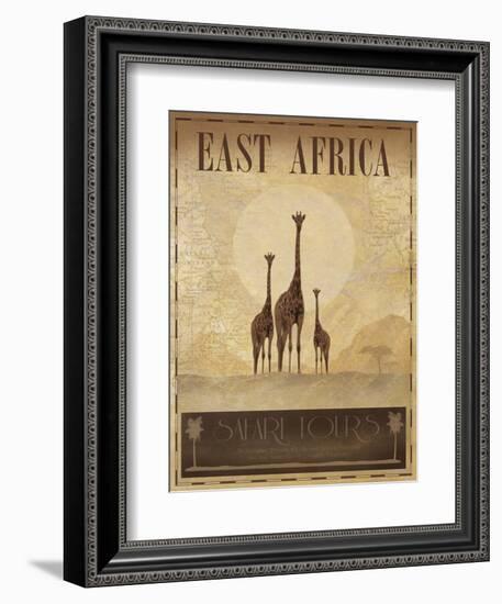 East Africa-Ben James-Framed Art Print