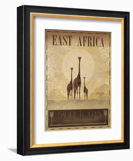 East Africa-Ben James-Framed Art Print