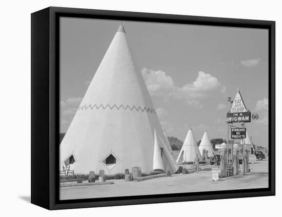 East and Sleep in a Wigwam-Marion Post Wolcott-Framed Stretched Canvas