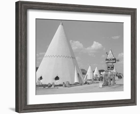 East and Sleep in a Wigwam-Marion Post Wolcott-Framed Photo