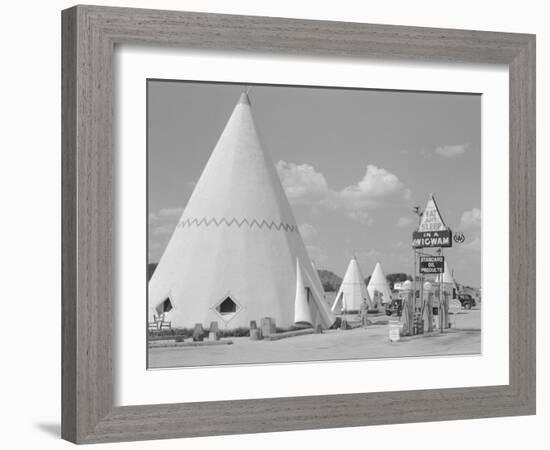 East and Sleep in a Wigwam-Marion Post Wolcott-Framed Photo