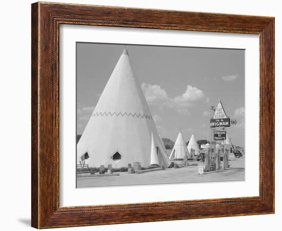 East and Sleep in a Wigwam-Marion Post Wolcott-Framed Photo