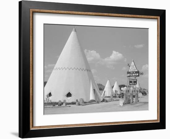 East and Sleep in a Wigwam-Marion Post Wolcott-Framed Photo