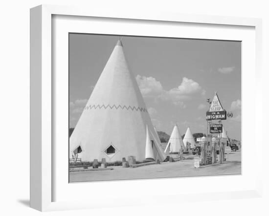 East and Sleep in a Wigwam-Marion Post Wolcott-Framed Photo