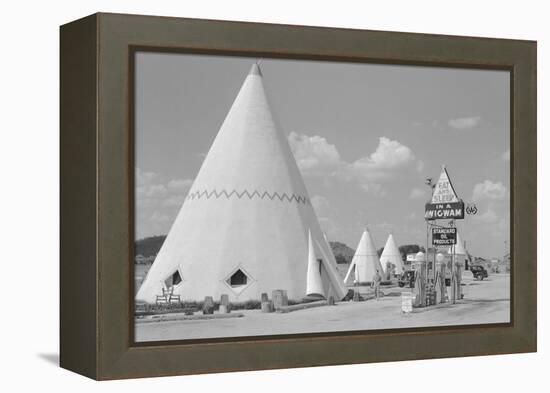 East and Sleep in a Wigwam-Marion Post Wolcott-Framed Stretched Canvas