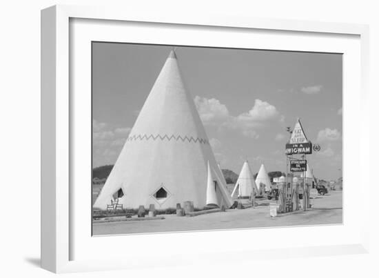 East and Sleep in a Wigwam-Marion Post Wolcott-Framed Art Print