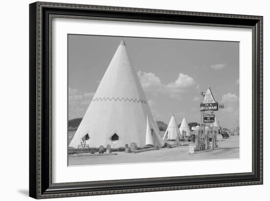 East and Sleep in a Wigwam-Marion Post Wolcott-Framed Art Print