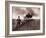 East Anglian Life: A Stiff Pull-Emerson Peter Henry-Framed Giclee Print