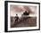 East Anglian Life: A Stiff Pull-Emerson Peter Henry-Framed Giclee Print