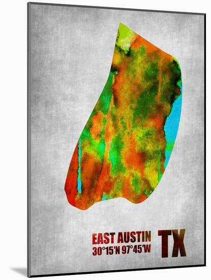 East Austin Texas-NaxArt-Mounted Art Print
