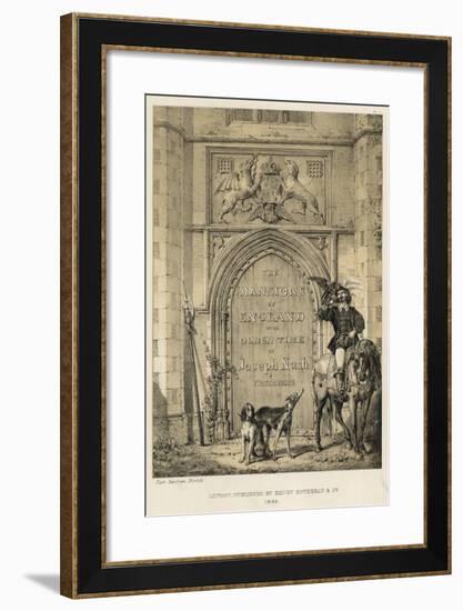 East Barsham, Norfolk-Joseph Nash-Framed Giclee Print