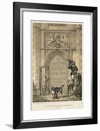 East Barsham, Norfolk-Joseph Nash-Framed Giclee Print