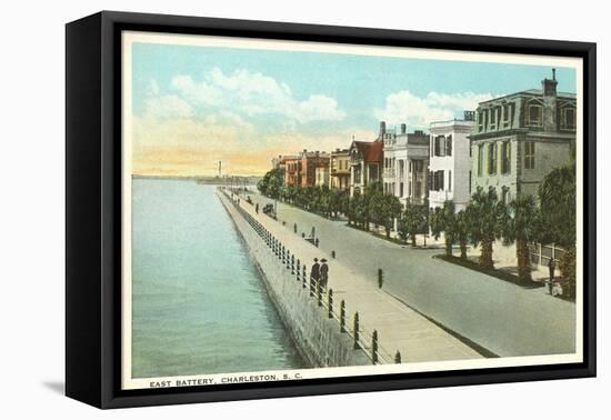 East Battery, Charleston, South Carolina-null-Framed Stretched Canvas