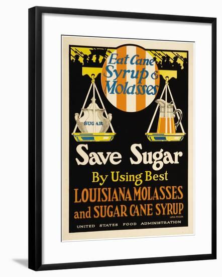 East Cane Syrup & Molasses-Luria-Fowler-Framed Art Print