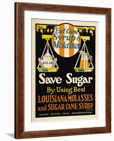 East Cane Syrup & Molasses-Luria-Fowler-Framed Art Print