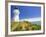 East Cape Lighthouse, Eastland, New Zealand-David Wall-Framed Photographic Print