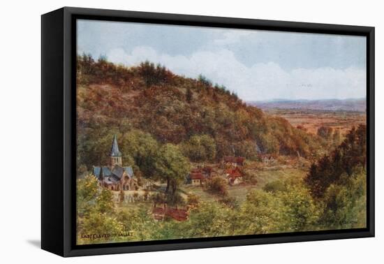 East Clevedon Valley-Alfred Robert Quinton-Framed Premier Image Canvas