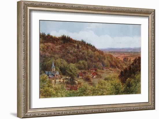 East Clevedon Valley-Alfred Robert Quinton-Framed Giclee Print