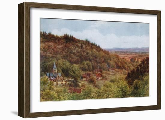 East Clevedon Valley-Alfred Robert Quinton-Framed Giclee Print