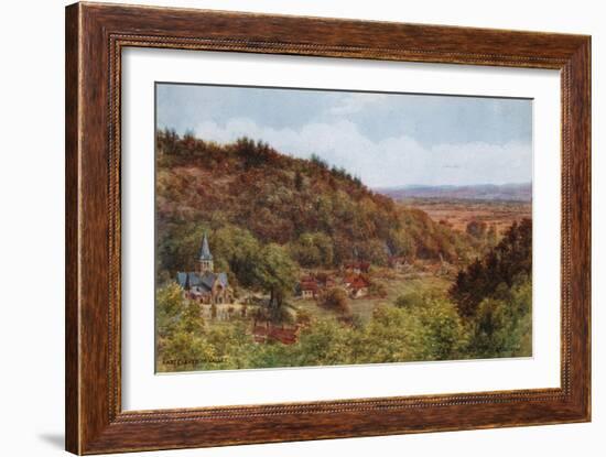 East Clevedon Valley-Alfred Robert Quinton-Framed Giclee Print