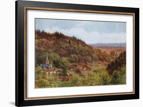 East Clevedon Valley-Alfred Robert Quinton-Framed Giclee Print