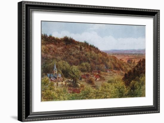 East Clevedon Valley-Alfred Robert Quinton-Framed Giclee Print